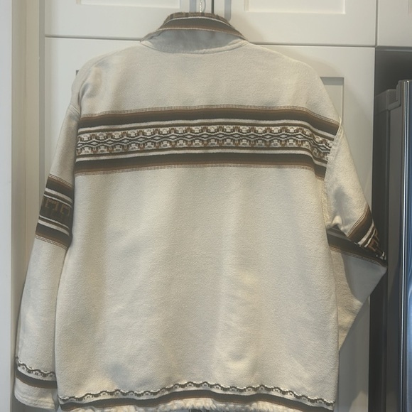 Artesania Landa Hand Made in Peru Llama Alpaca Pullover Sweater Women size M - Picture 13 of 17